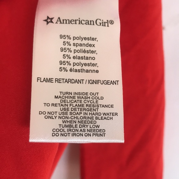 American Girl girl’s full sleeve top. - Picture 5 of 5